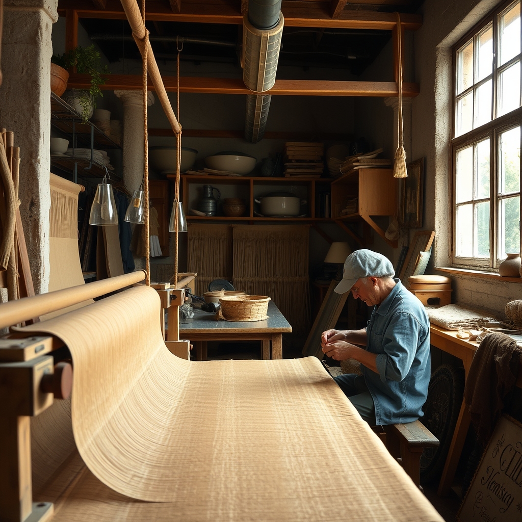 atelier de sablage (illustration)